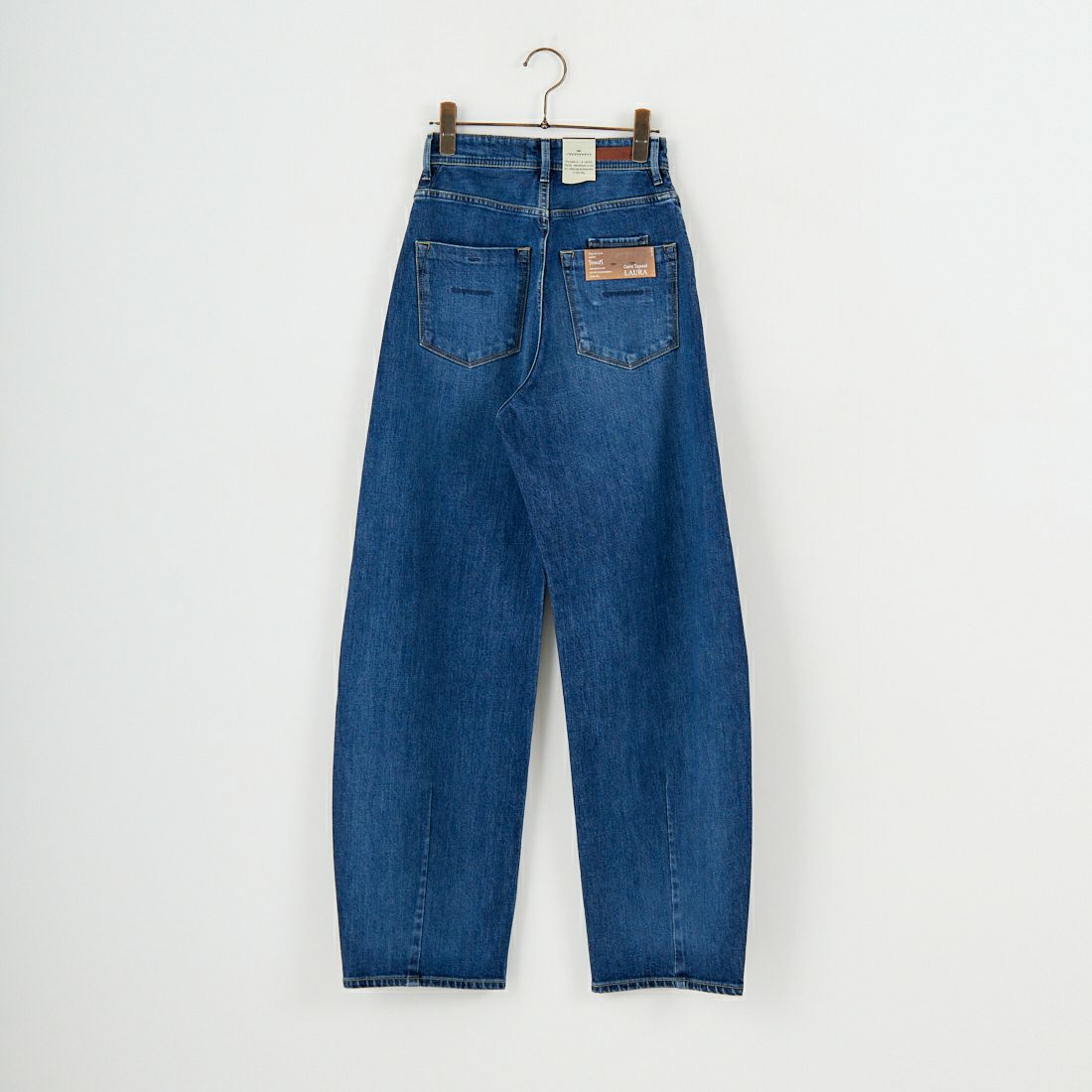 YANUK [ヤヌーク] カーブテーパード LAURA/ローラ [57153291] UMB