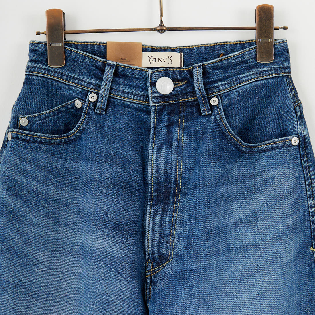 YANUK [ヤヌーク] カーブテーパード LAURA/ローラ [57153291] UMB