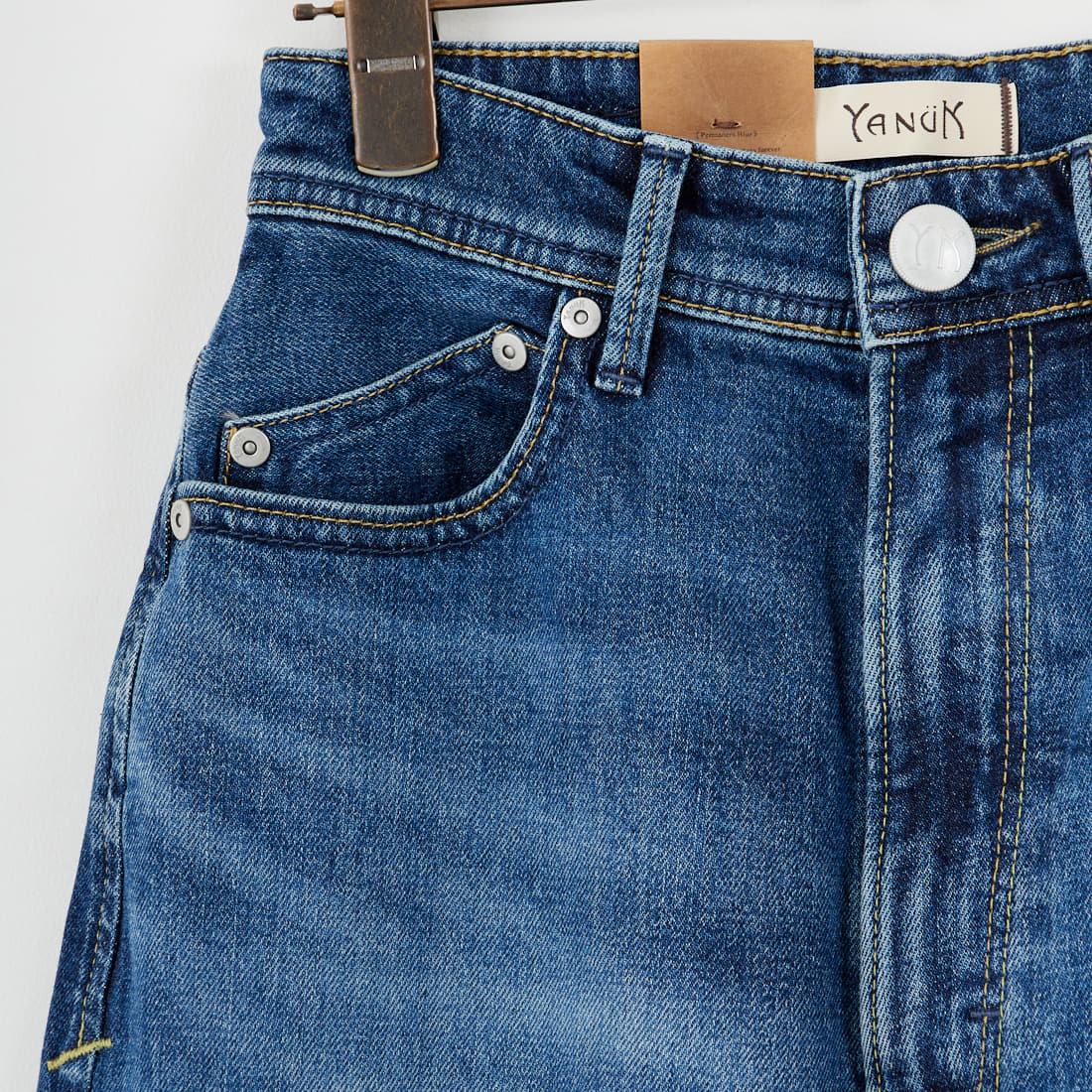 YANUK [ヤヌーク] カーブテーパード LAURA/ローラ [57153291] UMB