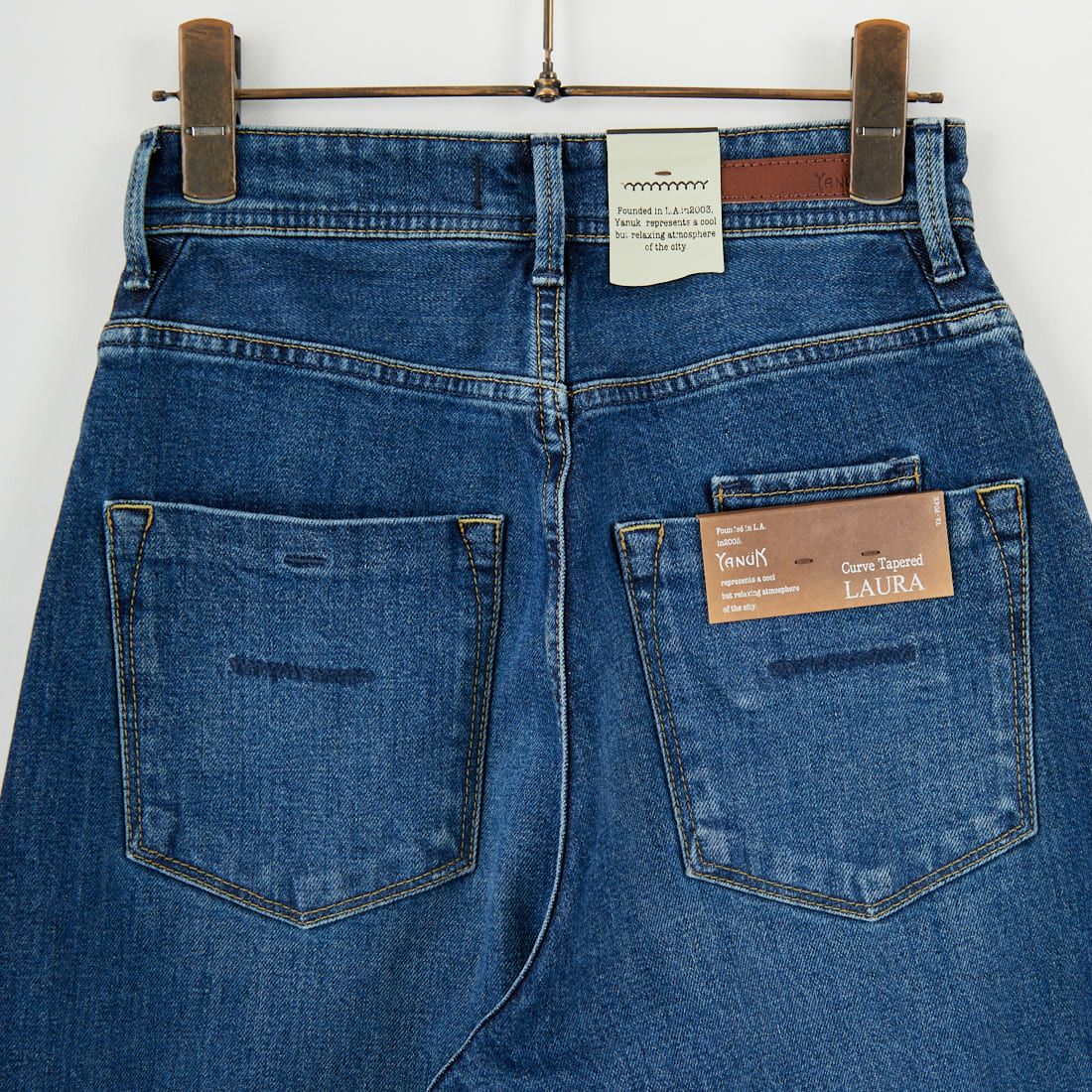 YANUK [ヤヌーク] カーブテーパード LAURA/ローラ [57153291] UMB