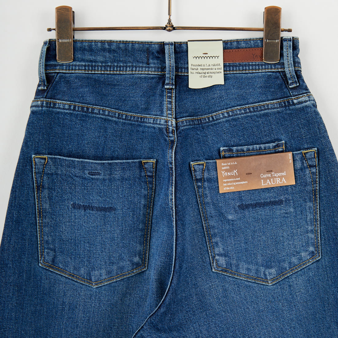 YANUK [ヤヌーク] カーブテーパード LAURA/ローラ [57153291] UMB