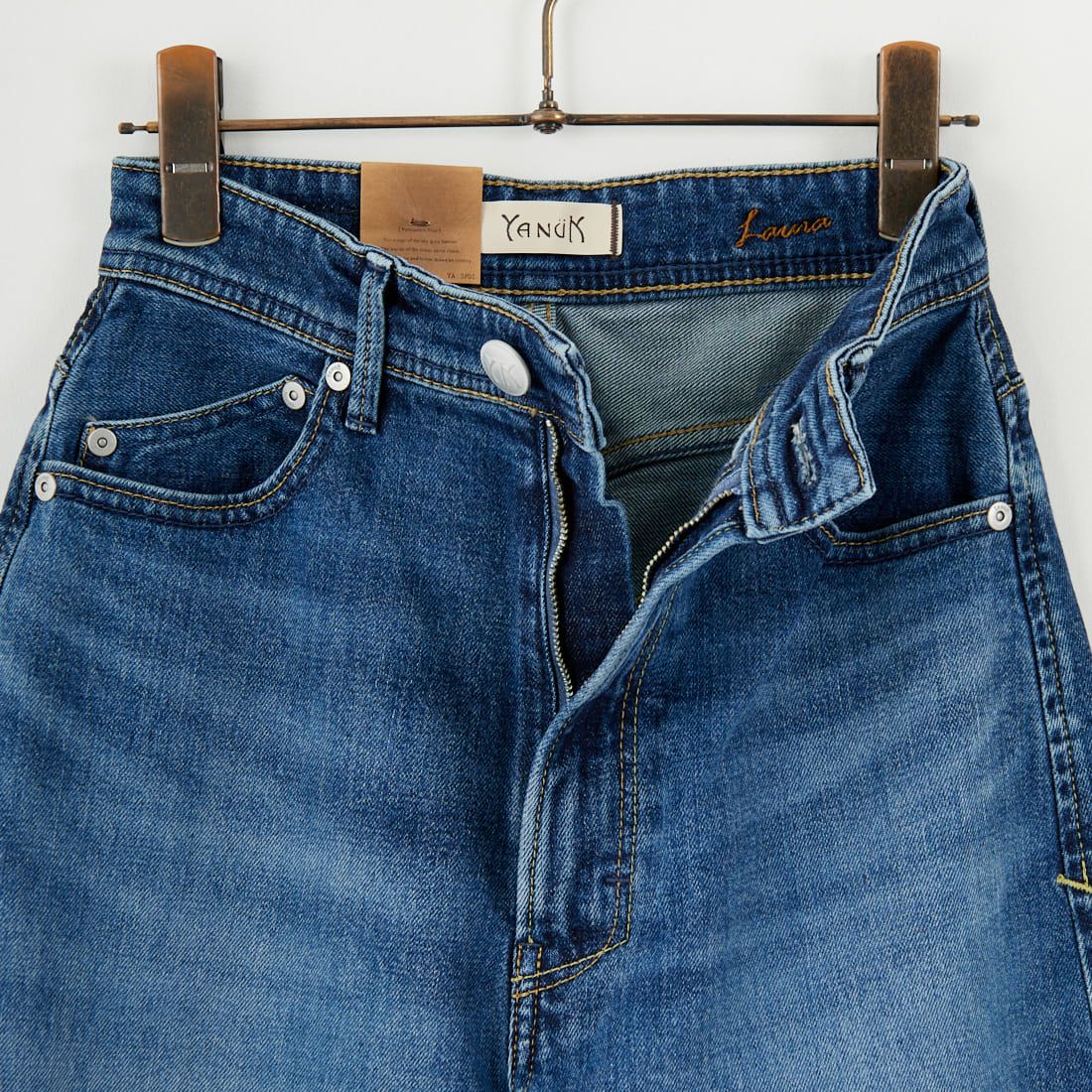 YANUK [ヤヌーク] カーブテーパード LAURA/ローラ [57153291] UMB