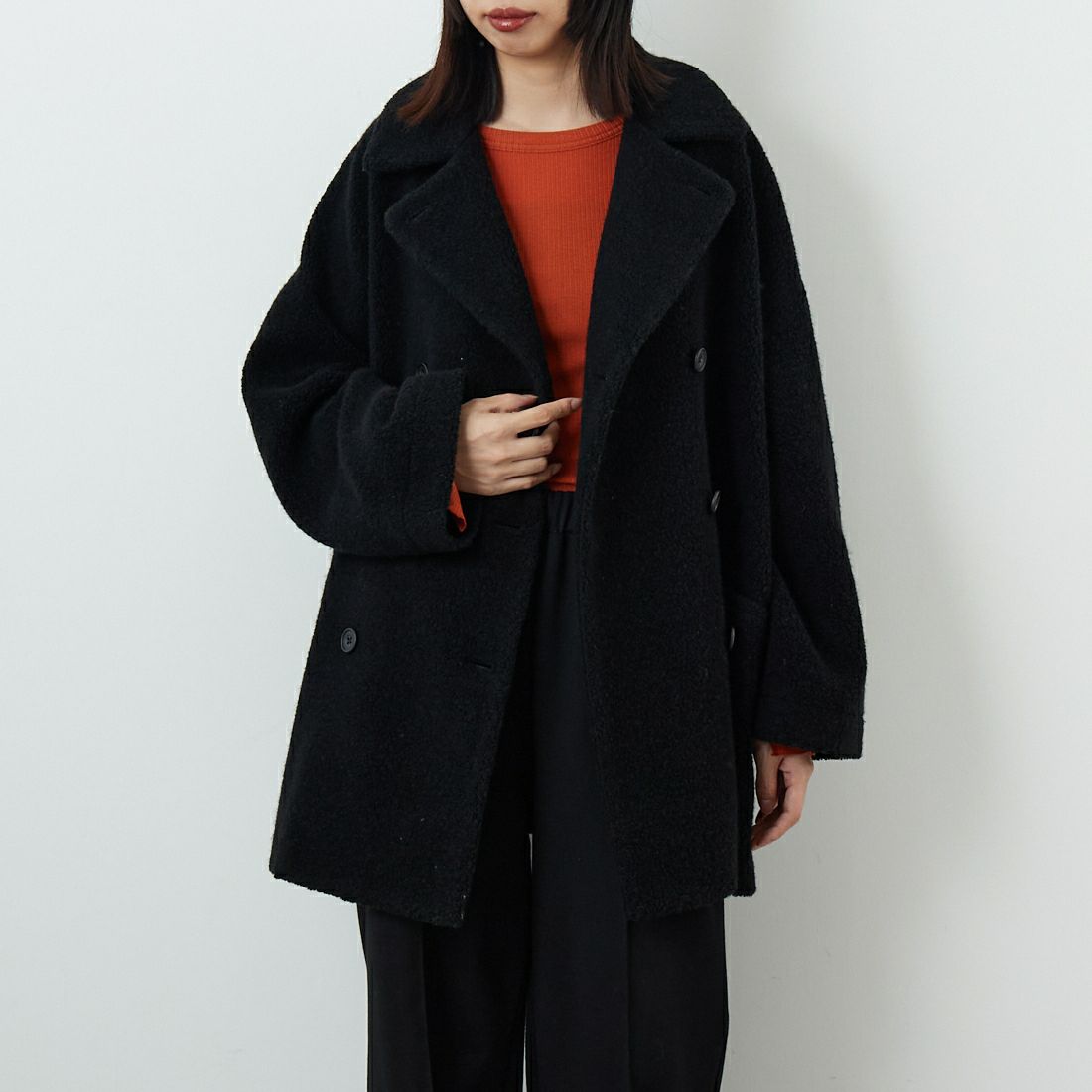 maison de soil [メゾンドソイル] リサイクルボアウール ダブル