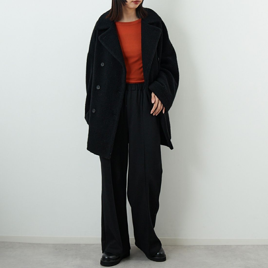 maison de soil [メゾンドソイル] リサイクルボアウール ダブル