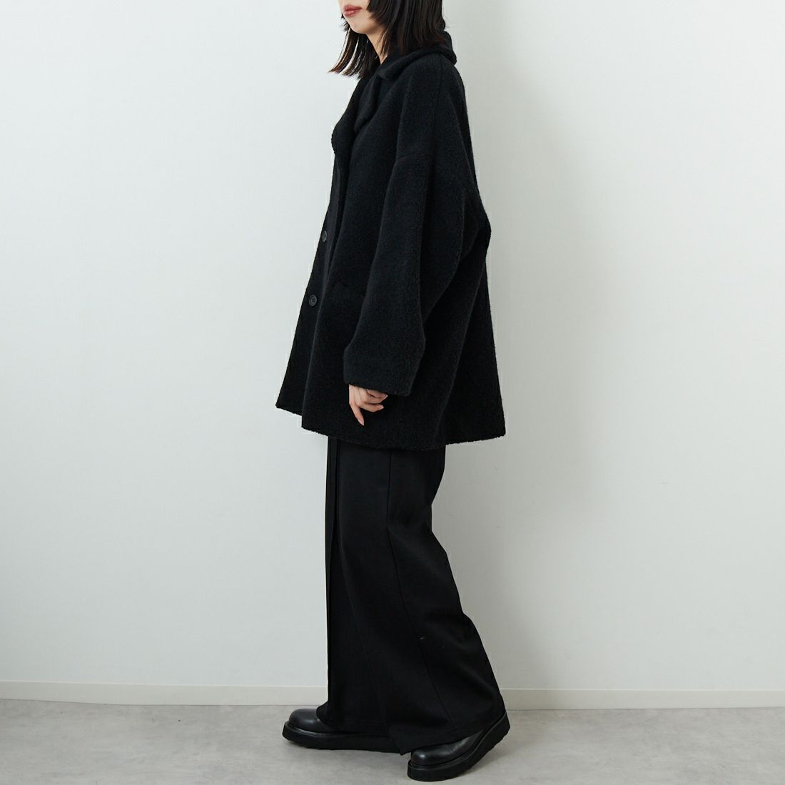 maison de soil [メゾンドソイル] リサイクルボアウール ダブル