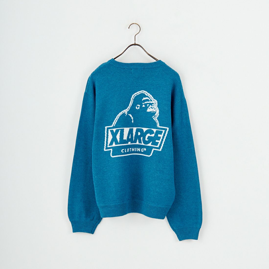 XLARGE [エクストララージ] スランテッドOGニットセーター