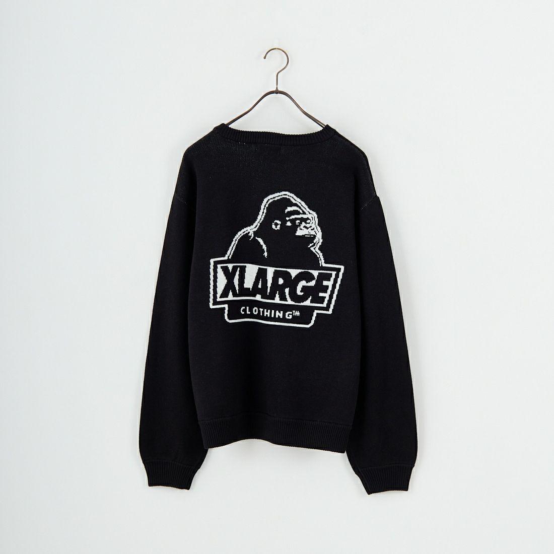 XLARGE [エクストララージ] スランテッドOGニットセーター