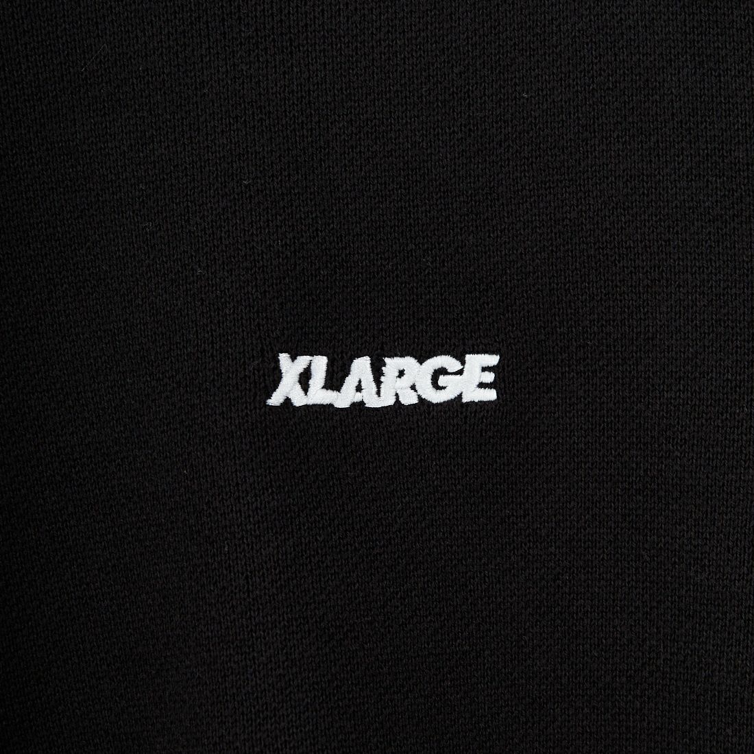 XLARGE [エクストララージ] スランテッドOGニットセーター [101254015002] BLACK