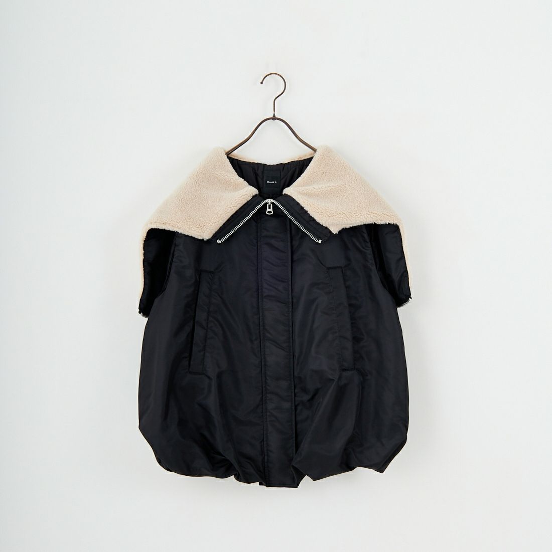 Munich [ミューニック] ナイロンツイルドッキングベスト [MN252B44