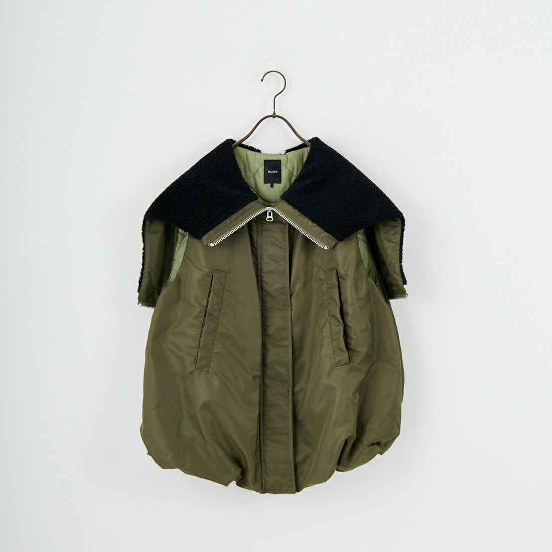 Munich [ミューニック] ナイロンツイルドッキングベスト [MN252B44