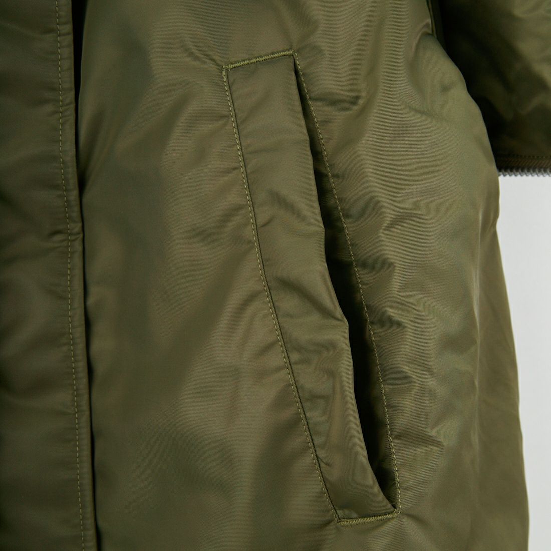 Munich [ミューニック] ナイロンツイルドッキングベスト [MN252B44] 047 KHK