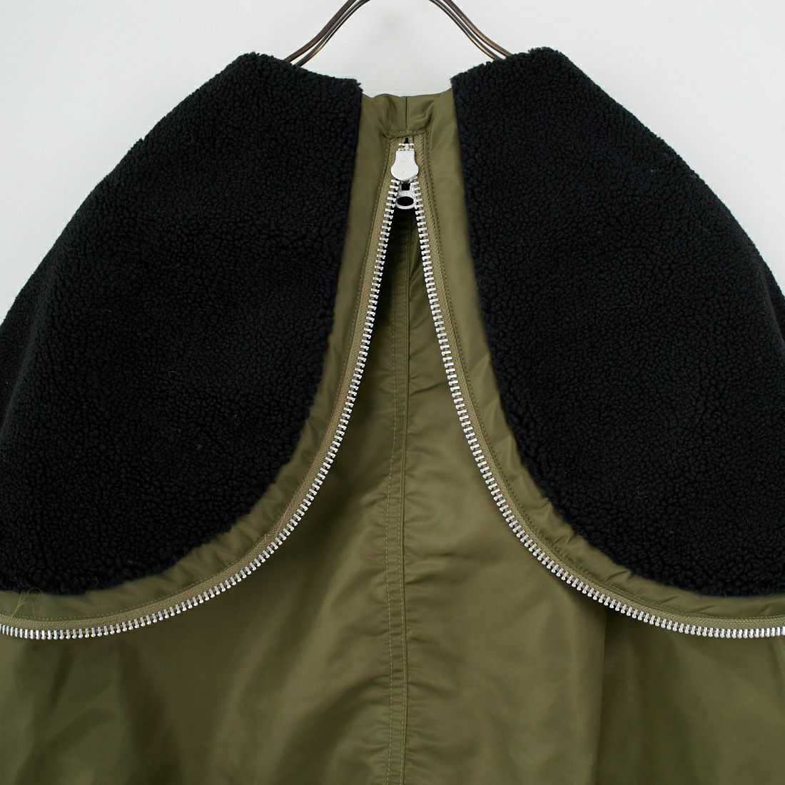 Munich [ミューニック] ナイロンツイルドッキングベスト [MN252B44] 047 KHK