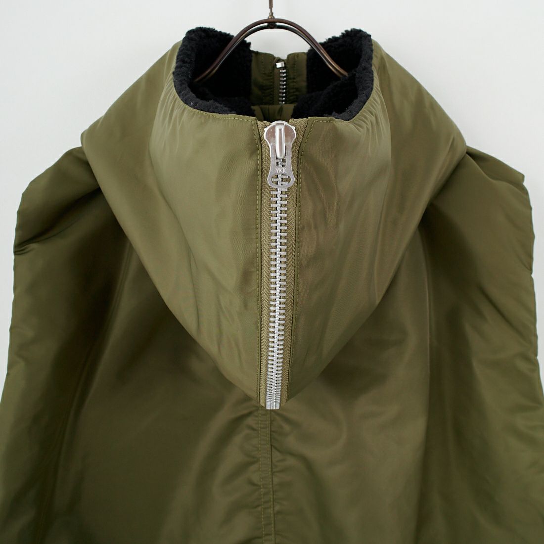 Munich [ミューニック] ナイロンツイルドッキングベスト [MN252B44] 047 KHK