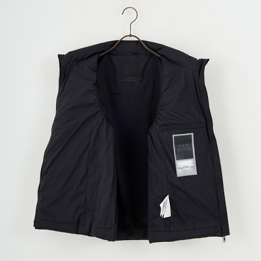 TATRAS [タトラス] ORGA/オルガ ライトダウンベスト [MJXA0028013588] BLACK