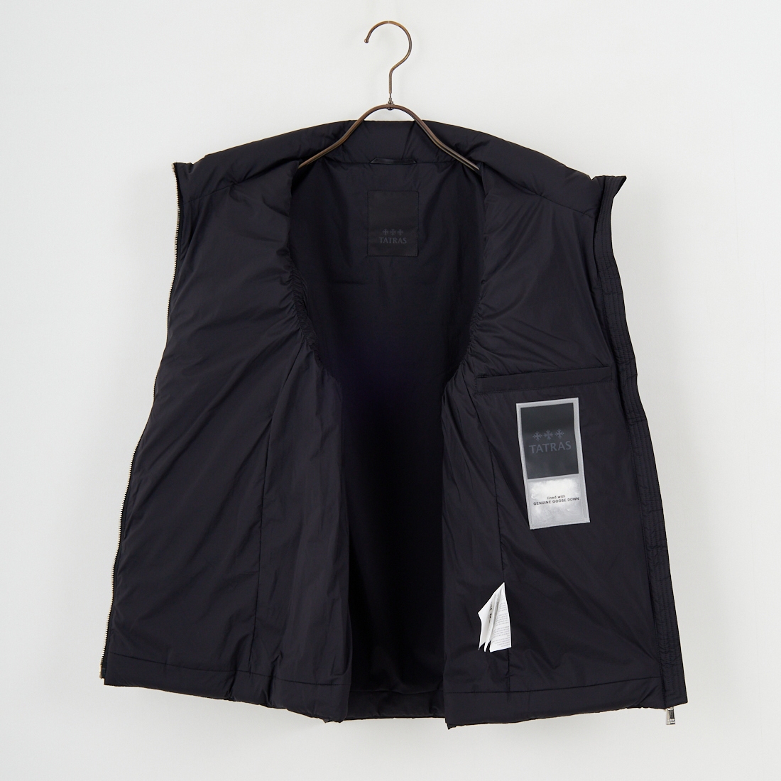 TATRAS [タトラス] ORGA/オルガ ライトダウンベスト [MJXA0028013588] BLACK