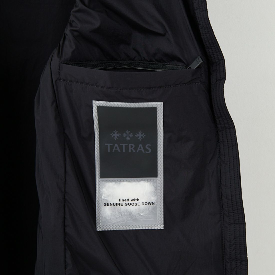 TATRAS [タトラス] ORGA/オルガ ライトダウンベスト [MJXA0028013588] BLACK