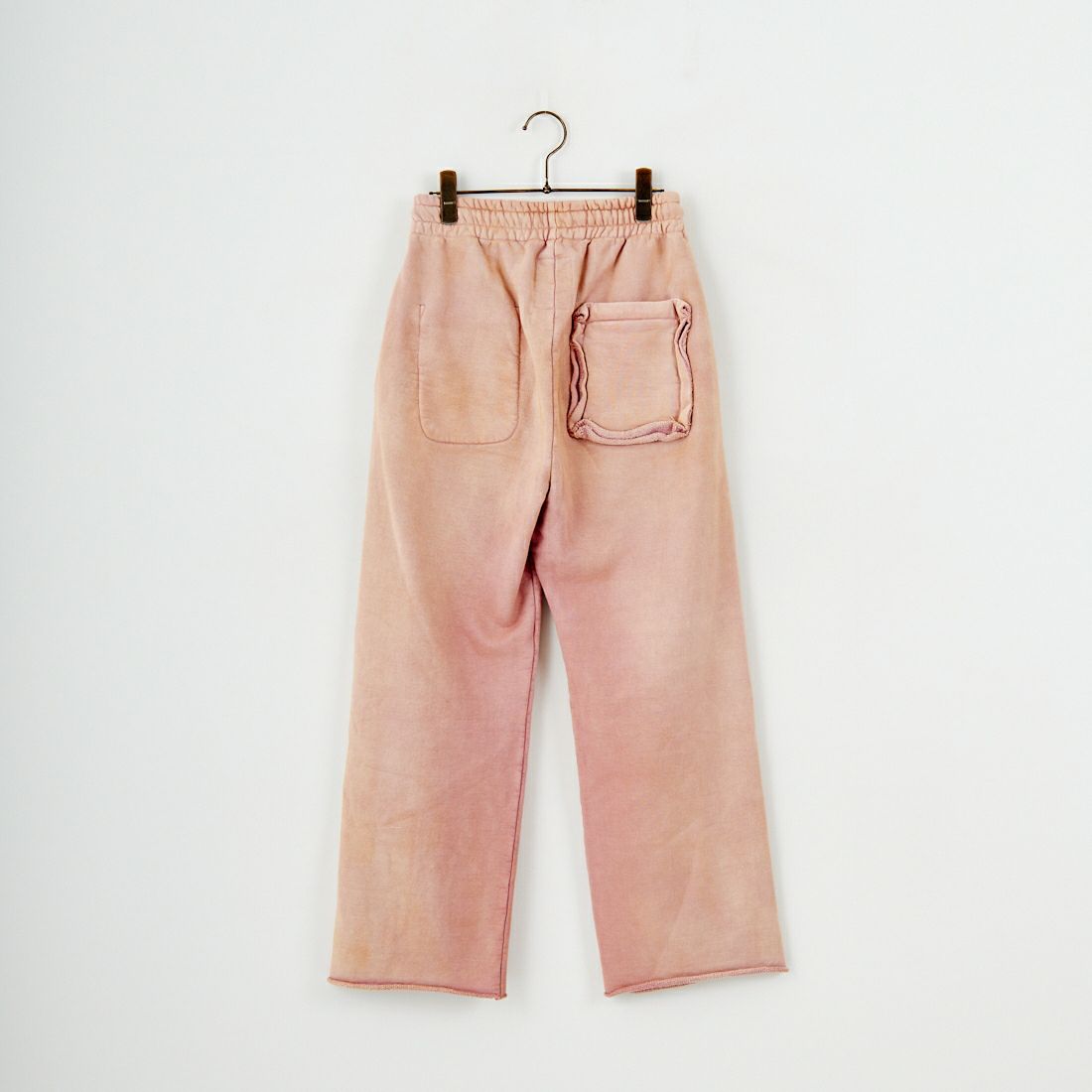 BOW WOW [バウワウ] ST. MACLAREN UNIV. エイジドスウェットパンツ [BW252-MUSP] AGED PINK