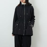 BLACK&&モデル身長：162cm 着用サイズ：2&&