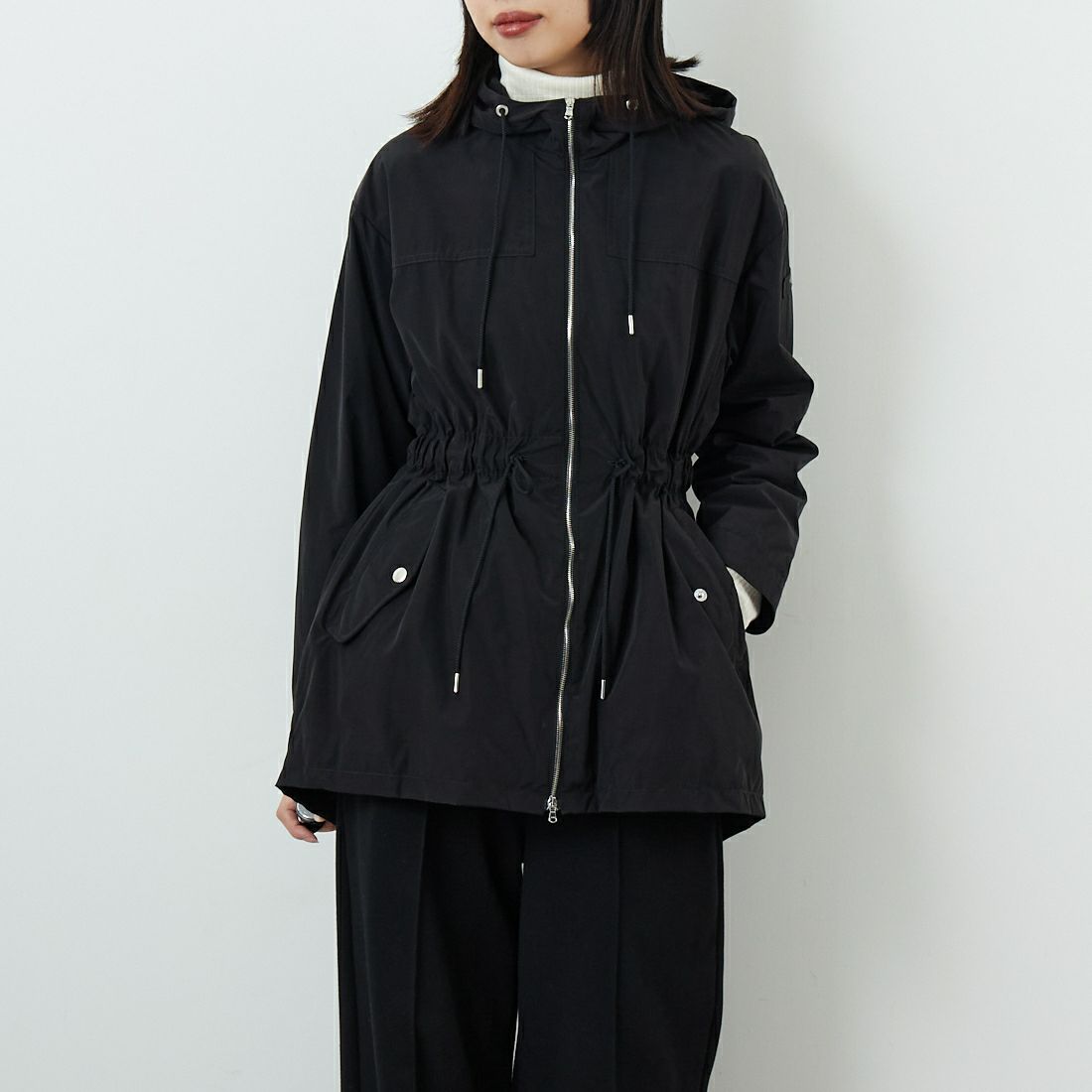 BLACK&&モデル身長：162cm 着用サイズ：2&&