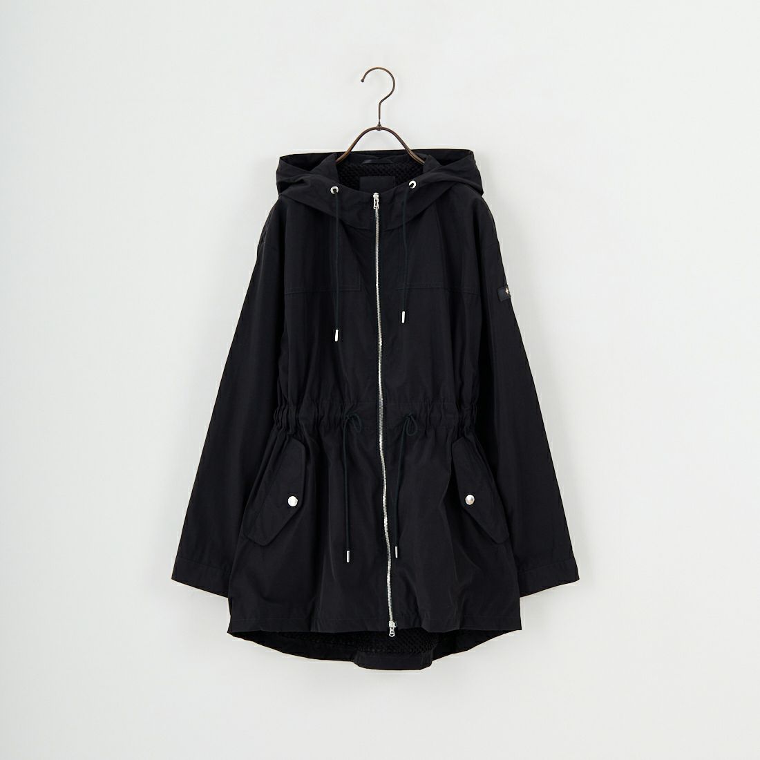 TATRAS [タトラス] AJUGA/アジュガ モッズコート [LJXA0092023588] BLACK