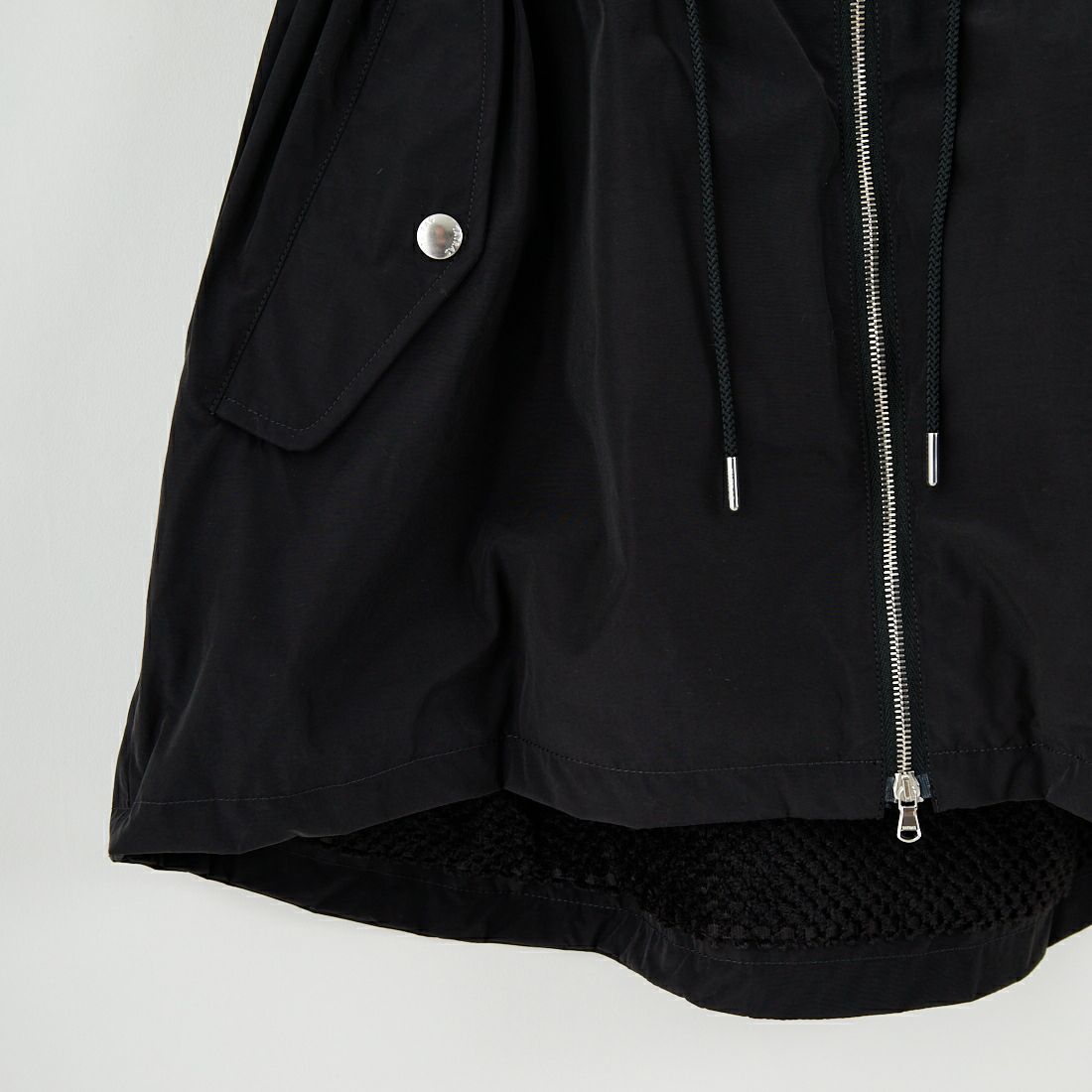 TATRAS [タトラス] AJUGA/アジュガ モッズコート [LJXA0092023588] BLACK