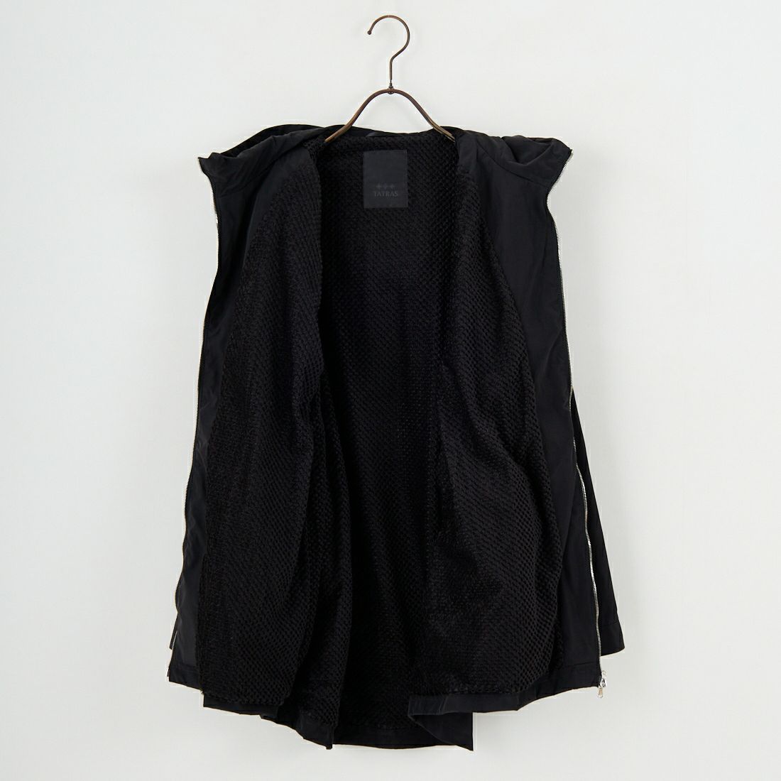 TATRAS [タトラス] AJUGA/アジュガ モッズコート [LJXA0092023588] BLACK