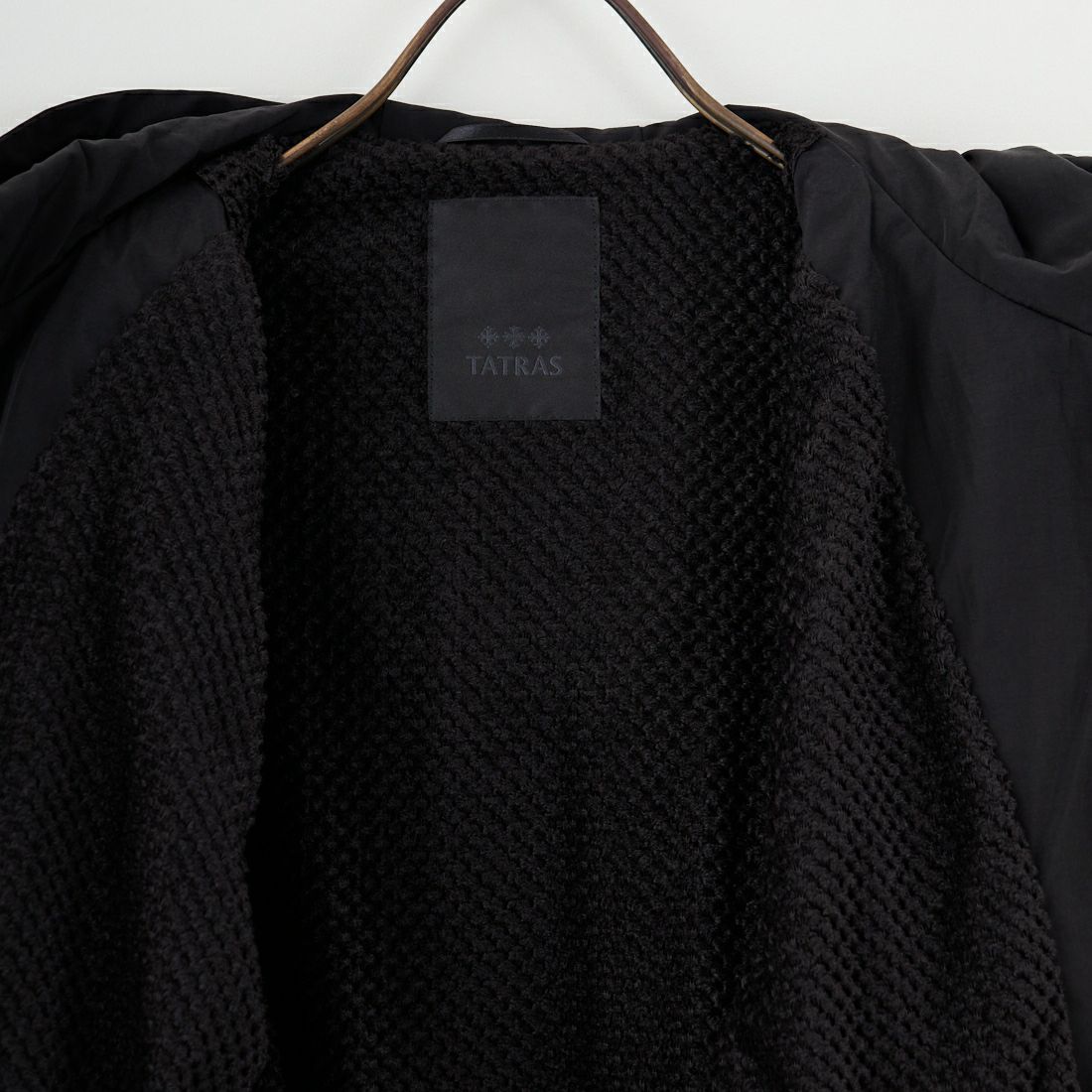 TATRAS [タトラス] AJUGA/アジュガ モッズコート [LJXA0092023588] BLACK