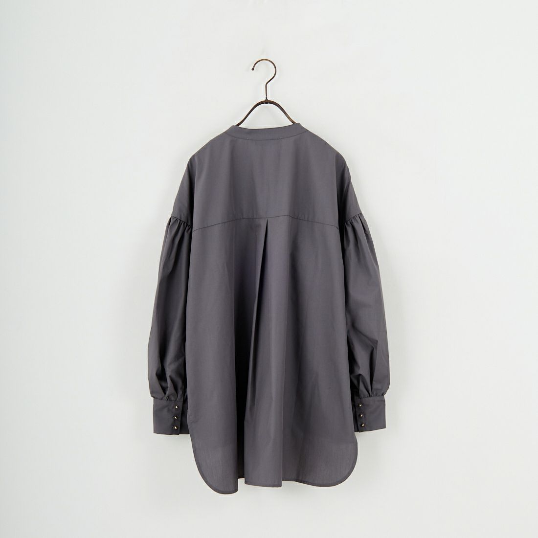 TORRAZZO DONNA [トラッゾドンナ] チュールフリルブラウス [6262-457] 15 CHARCOA