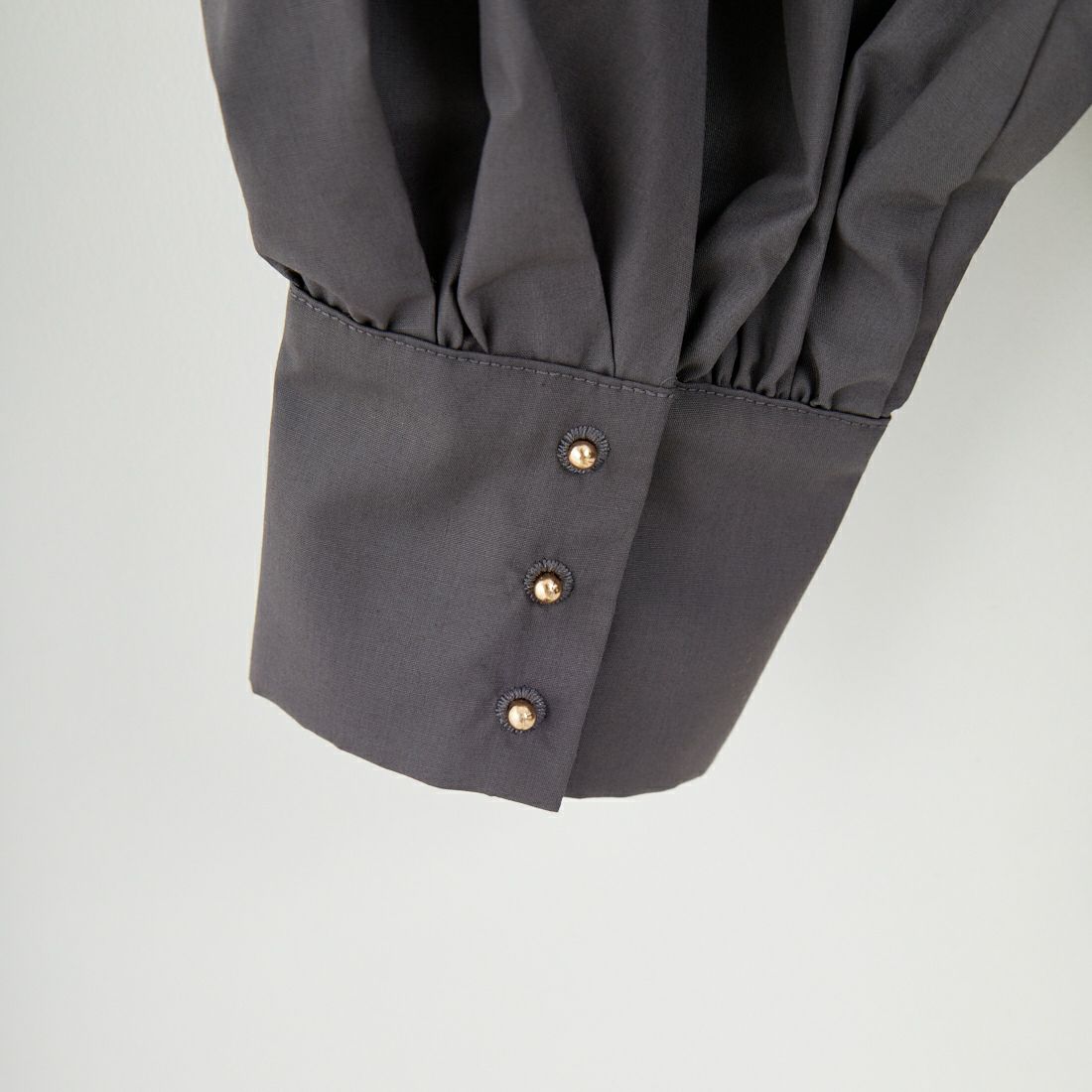 TORRAZZO DONNA [トラッゾドンナ] チュールフリルブラウス [6262-457] 15 CHARCOA