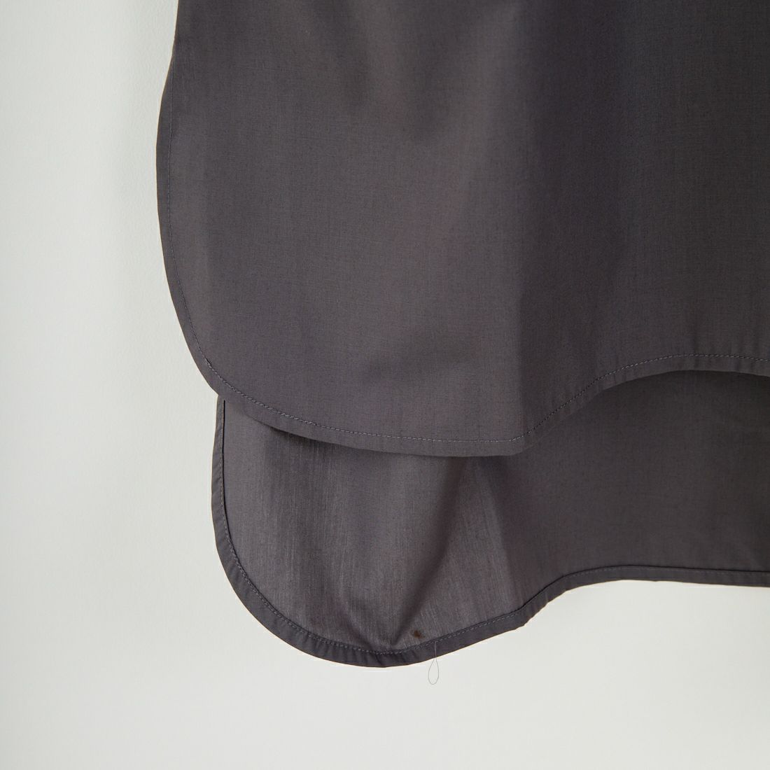 TORRAZZO DONNA [トラッゾドンナ] チュールフリルブラウス [6262-457] 15 CHARCOA