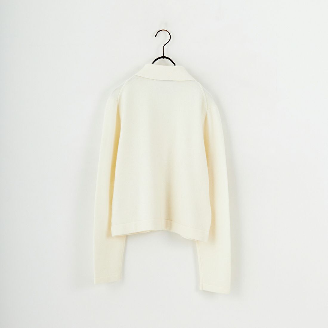MICA&DEAL [マイカアンドディール] ポロカーディガン [0125408303] OFF WHITE