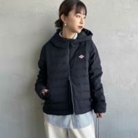 DANTON [ダントン] ウールライク ミドルダウンフードジャケット [DT
