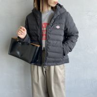 DANTON [ダントン] ウールライク ミドルダウンフードジャケット [DT