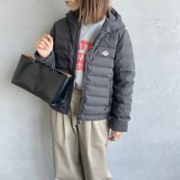 DANTON [ダントン] ウールライク ミドルダウンフードジャケット [DT