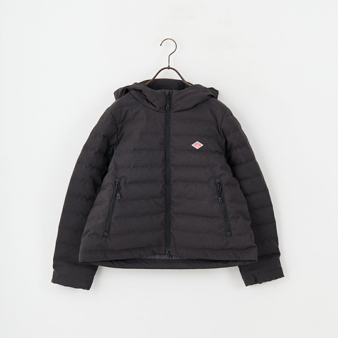 DANTON [ダントン] ウールライク ミドルダウンフードジャケット [DT
