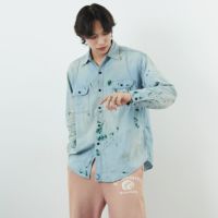 AGED INDIG&&モデル身長：179cm 着用サイズ：M&&