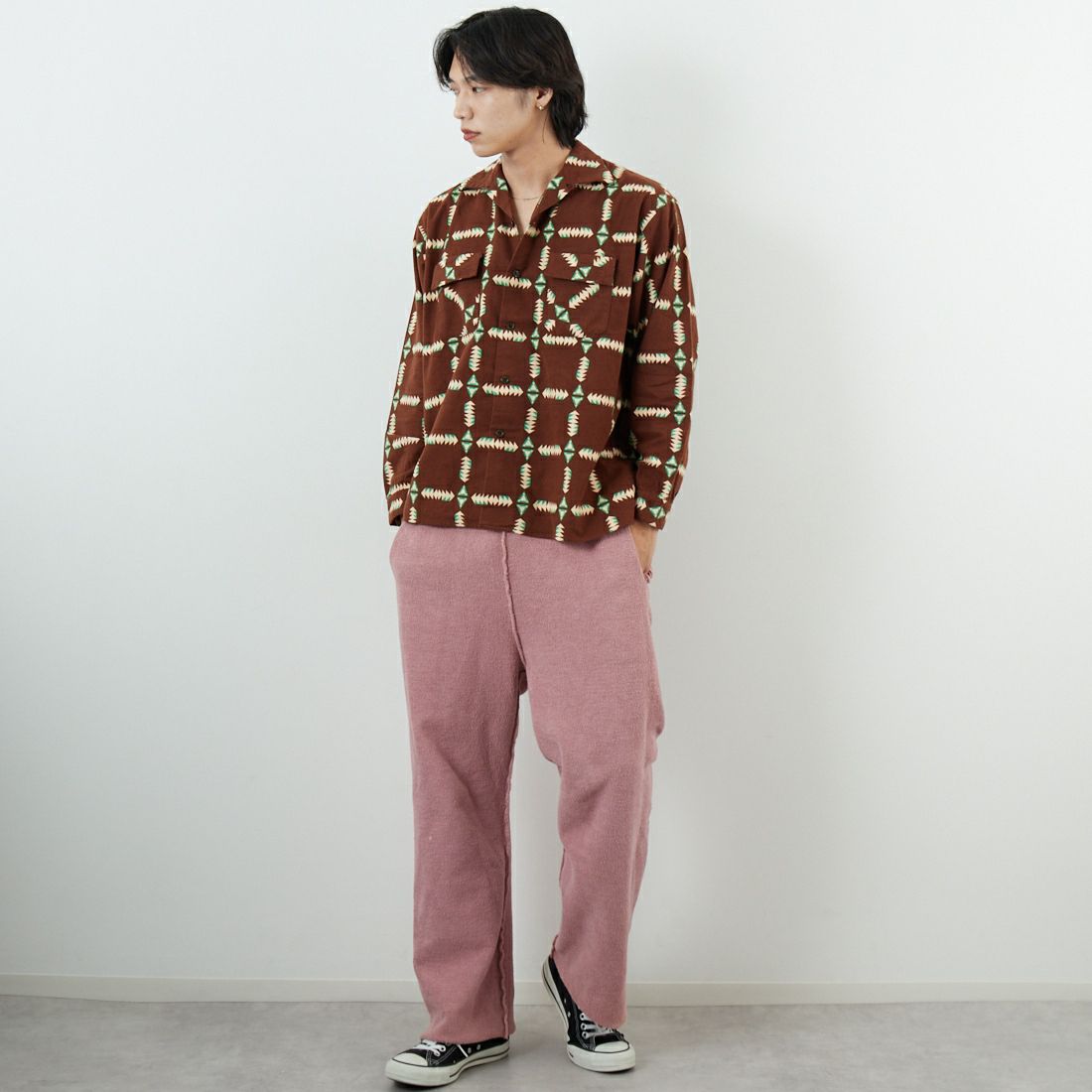 BOWWOW ネルシャツ シャツ BW252-PPSFS XLサイズ BOW WOW PAINTER'S