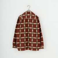 BOW WOW [バウワウ] ナバホプリントフランネルシャツ [BW252-NPFS