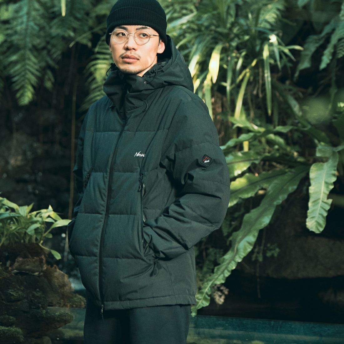 JEANSFACTORY × NANGA [ジーンズファクトリー × ナンガ] 別注 HINOC 難燃タフタダウンジャケット [JMP-254-031-JF]