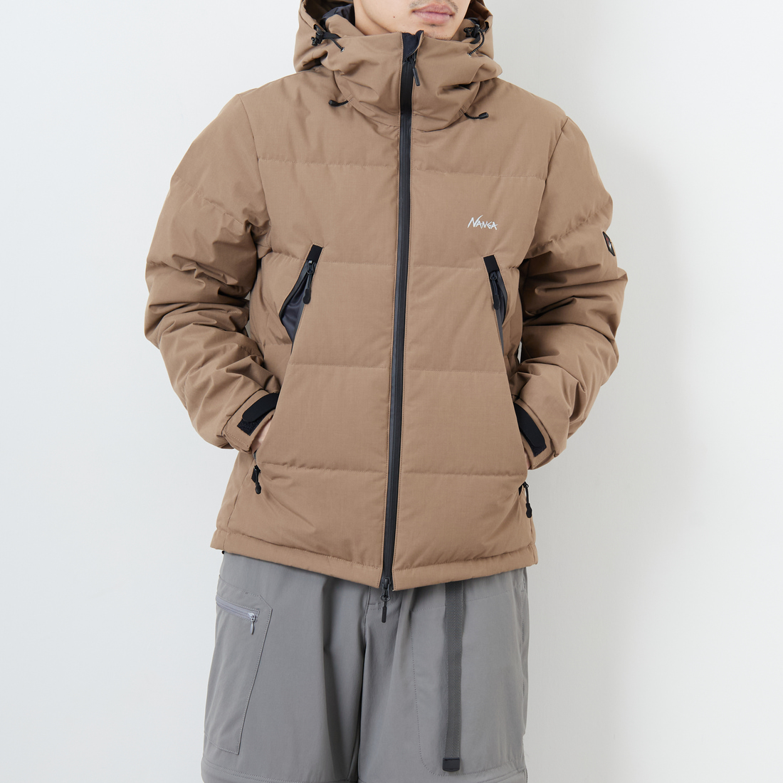 BEIGE&&モデル身長：168cm 着用サイズ：M&&