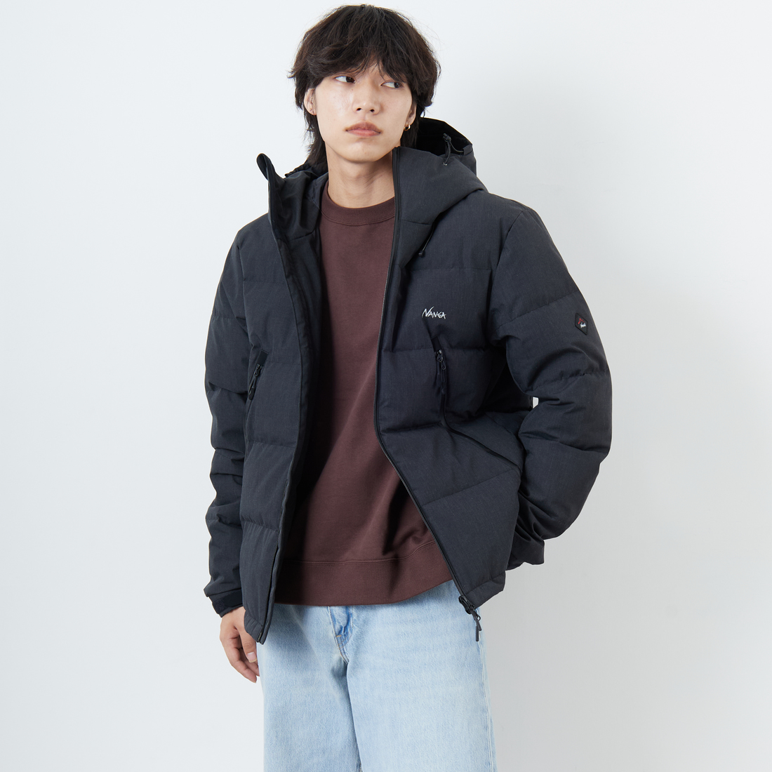 JEANSFACTORY × NANGA [ジーンズファクトリー × ナンガ] 別注 HINOC 難