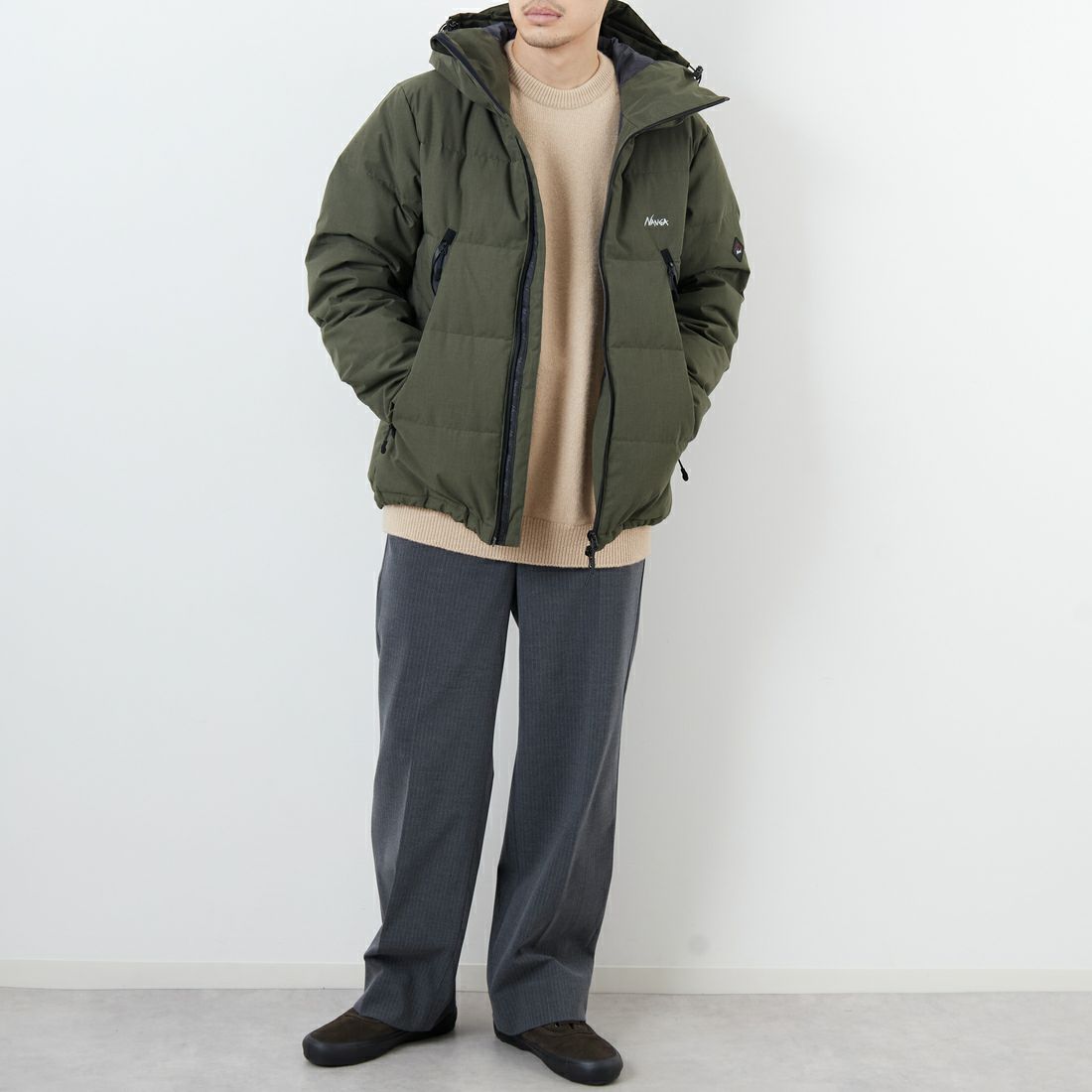 JEANSFACTORY × NANGA [ジーンズファクトリー × ナンガ] 別注 HINOC 難