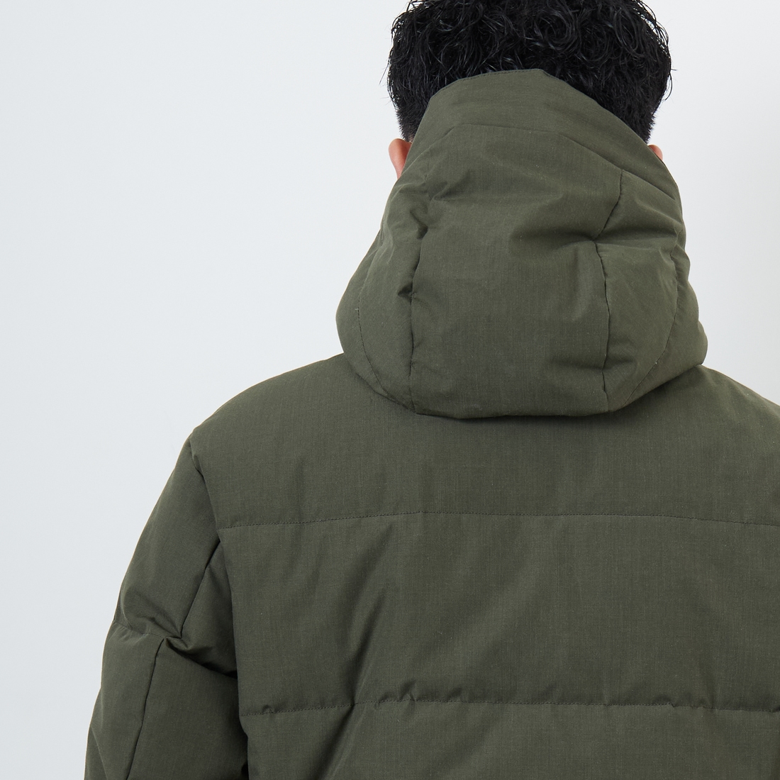 JEANSFACTORY × NANGA [ジーンズファクトリー × ナンガ] 別注 HINOC 難燃タフタダウンジャケット [JMP-254-031-JF] KHAKI