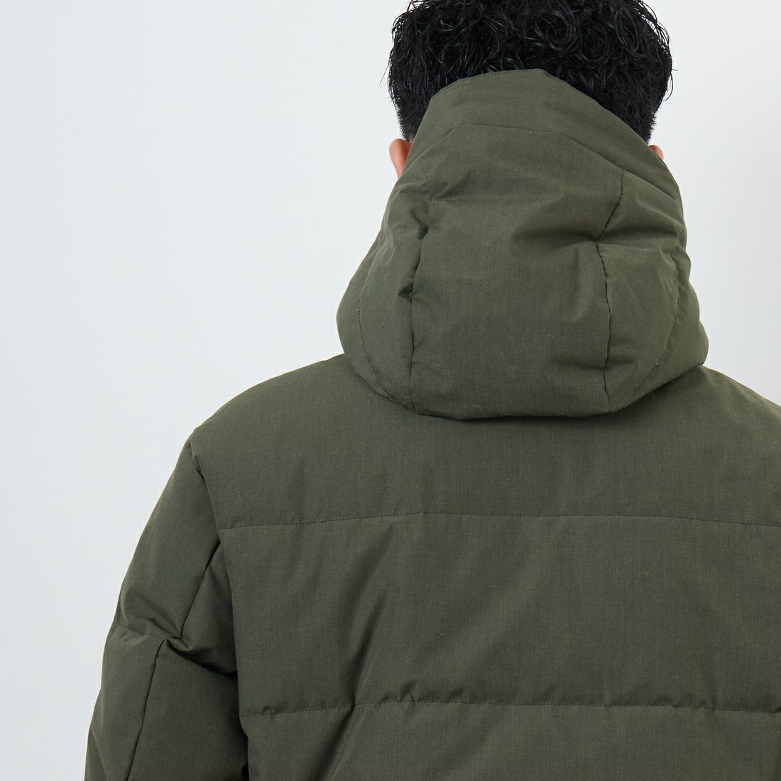 JEANSFACTORY × NANGA [ジーンズファクトリー × ナンガ] 別注 HINOC 難燃タフタダウンジャケット [JMP-254-031-JF] KHAKI