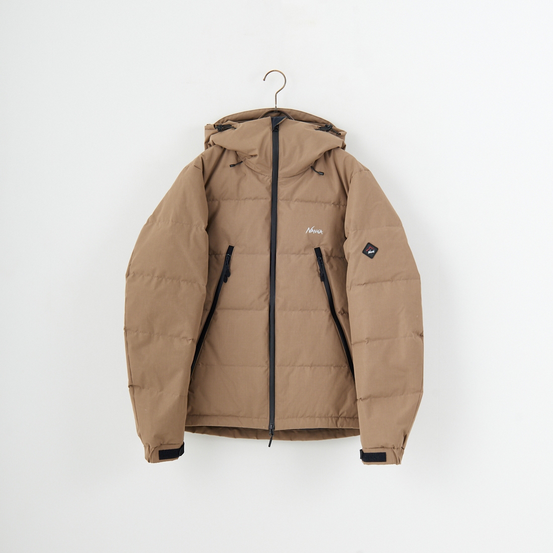 JEANSFACTORY × NANGA [ジーンズファクトリー × ナンガ] 別注 HINOC 難燃タフタダウンジャケット [JMP-254-031-JF] BEIGE