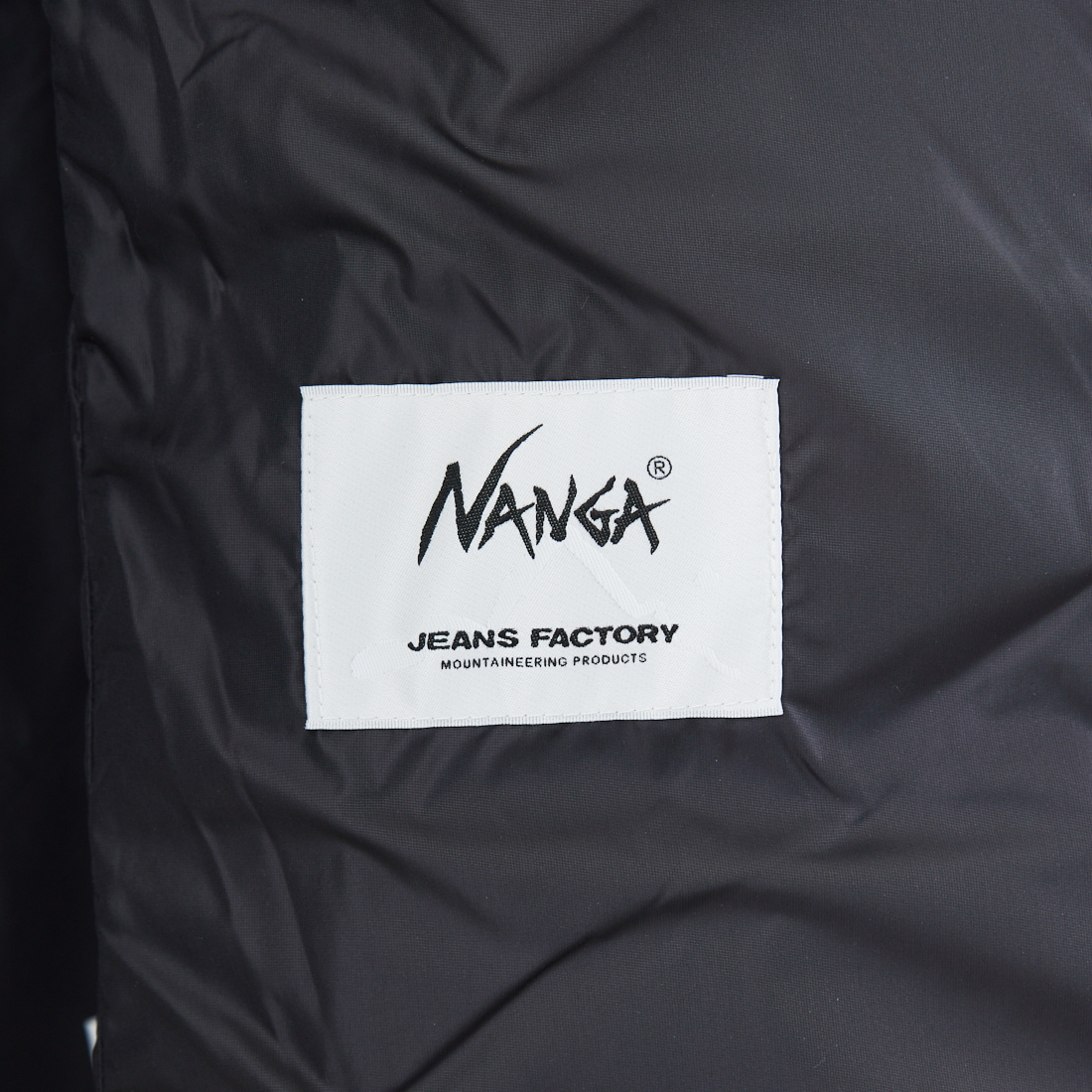 JEANSFACTORY × NANGA [ジーンズファクトリー × ナンガ] 別注 HINOC 難燃タフタダウンジャケット [JMP-254-031-JF] BEIGE