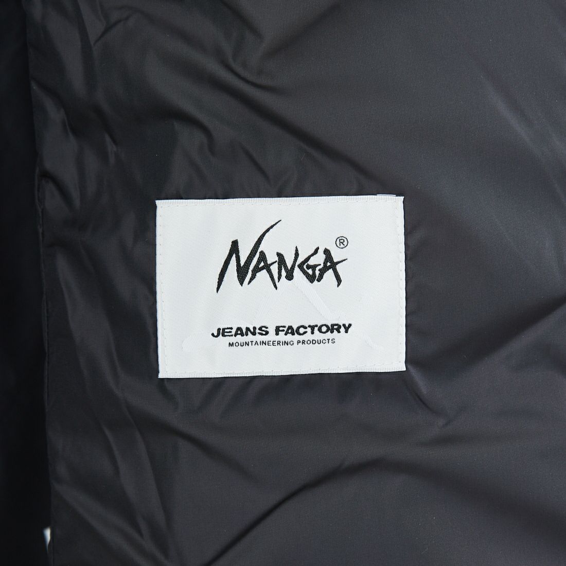 JEANSFACTORY × NANGA [ジーンズファクトリー × ナンガ] 別注 HINOC 難燃タフタダウンジャケット [JMP-254-031-JF] BEIGE