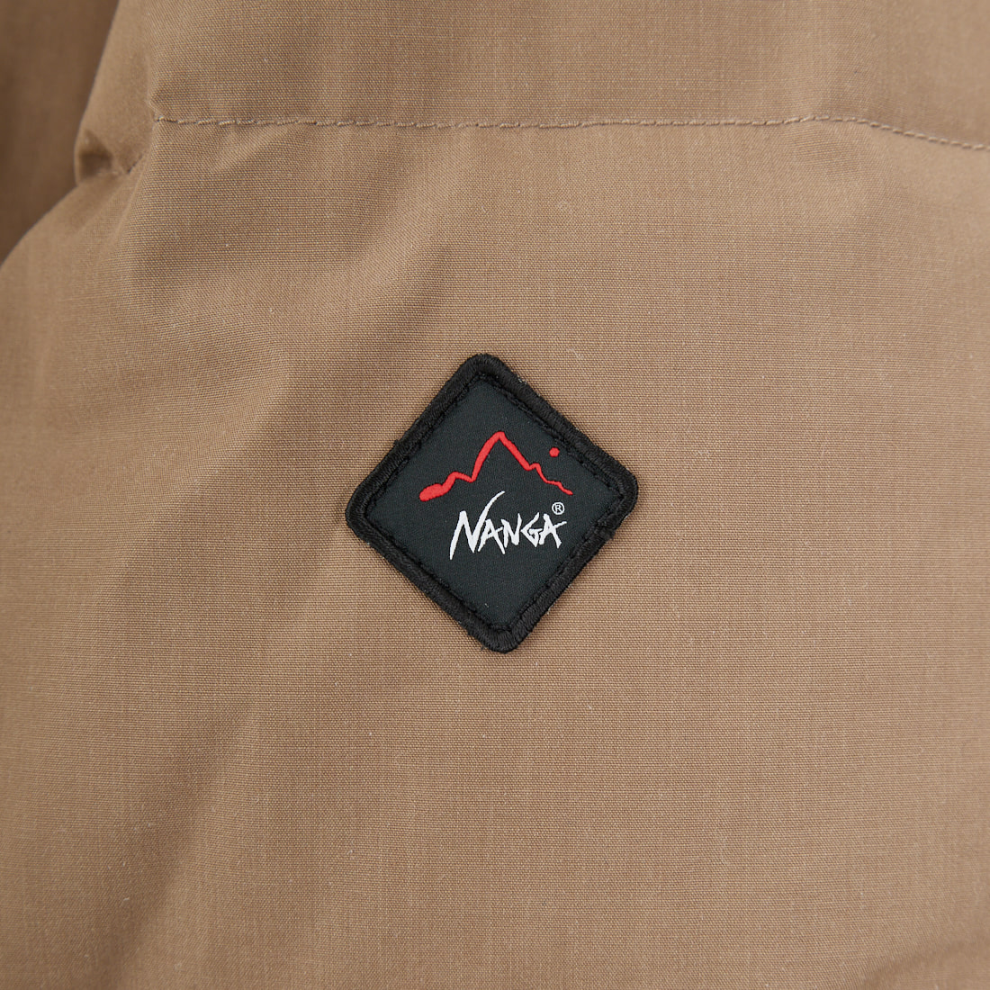 JEANSFACTORY × NANGA [ジーンズファクトリー × ナンガ] 別注 HINOC 難燃タフタダウンジャケット [JMP-254-031-JF] BEIGE