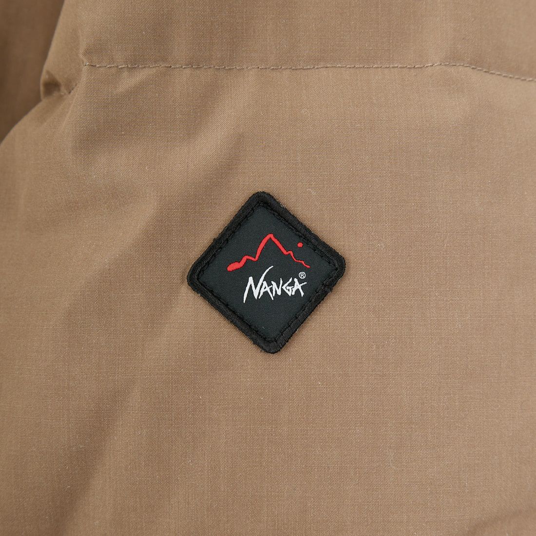 JEANSFACTORY × NANGA [ジーンズファクトリー × ナンガ] 別注 HINOC 難燃タフタダウンジャケット [JMP-254-031-JF] BEIGE