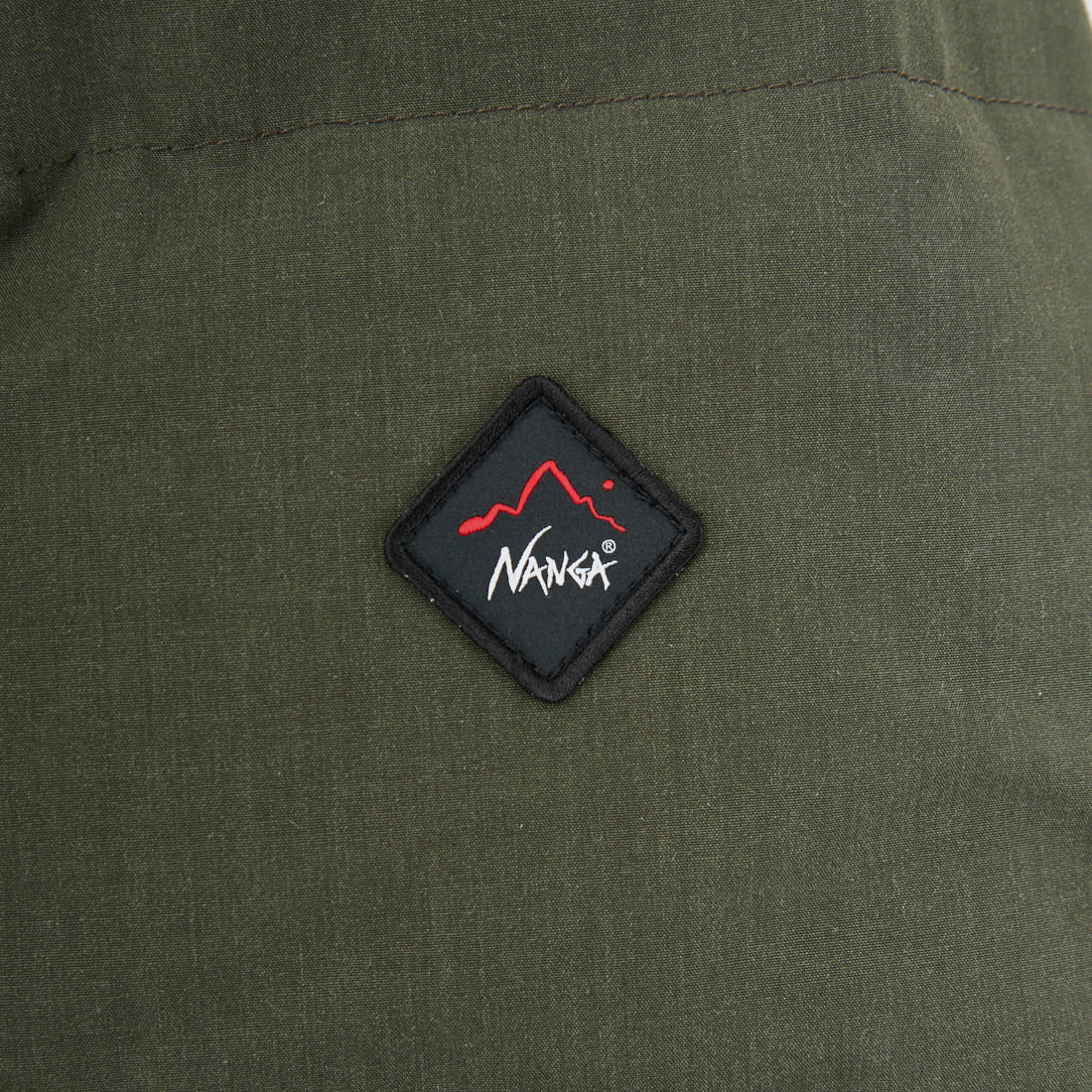 JEANSFACTORY × NANGA [ジーンズファクトリー × ナンガ] 別注 HINOC 難燃タフタダウンジャケット [JMP-254-031-JF] KHAKI